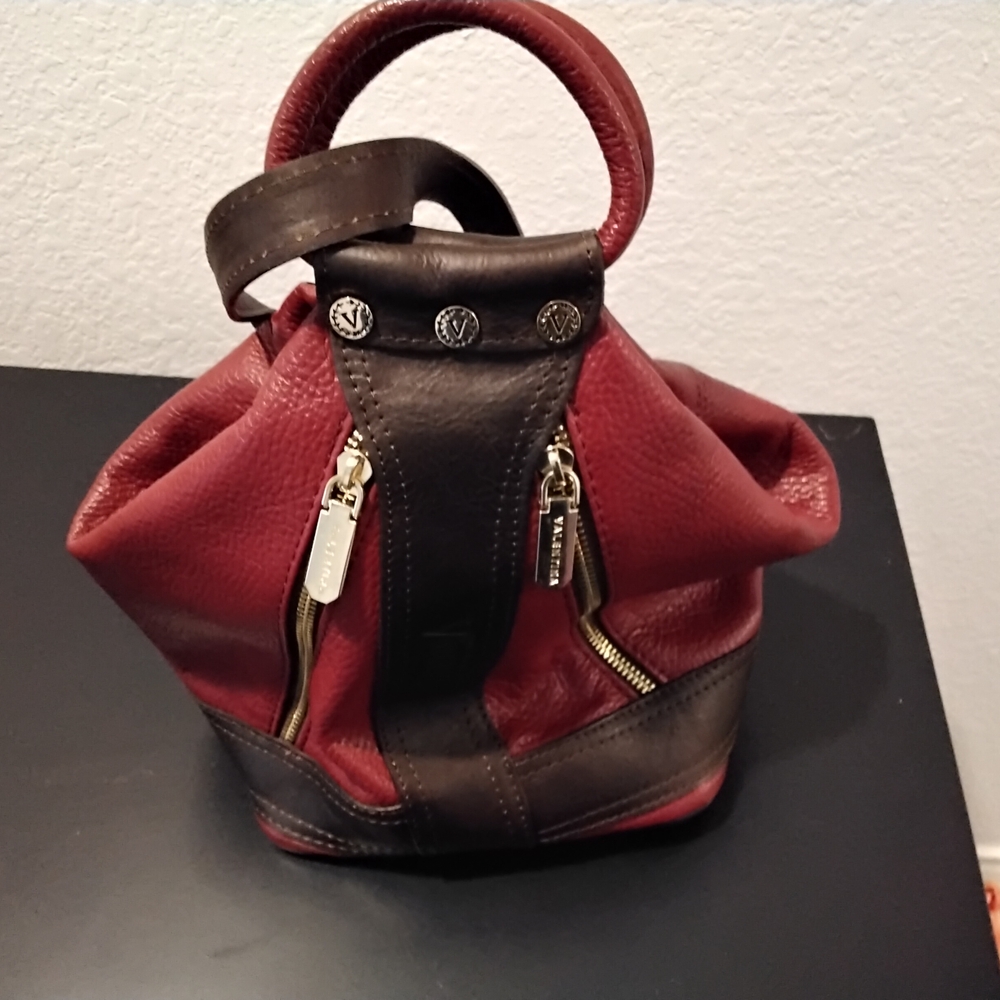 Burgundy Valentina Crossbody Bag - Picture 2 of 6